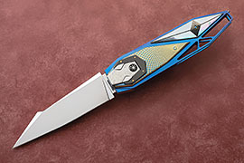 Marcel Garau custom knife