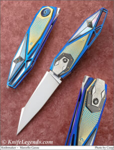 Marcel Garau custom knife