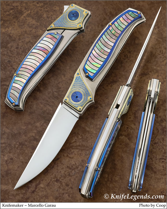 Marcel Garau custom knife