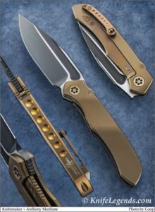 Anthony L. Marfione custom knife