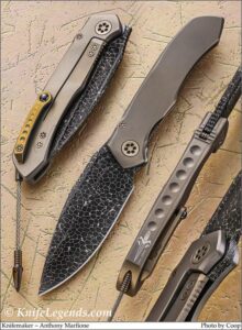 Anthony L. Marfione custom knife