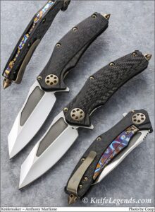 Anthony L. Marfione custom knife