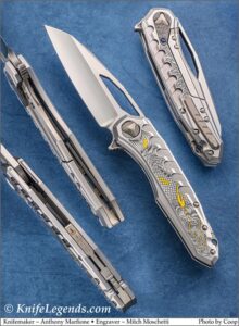 Anthony Marfione-Deryk Munroe custom knife
