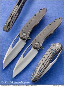 Anthony Marfione-Deryk Munroe custom knife