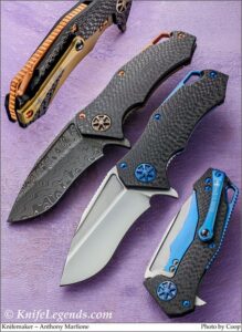 Anthony L. Marfione custom knife