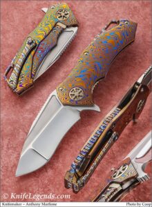 Anthony L. Marfione custom knife