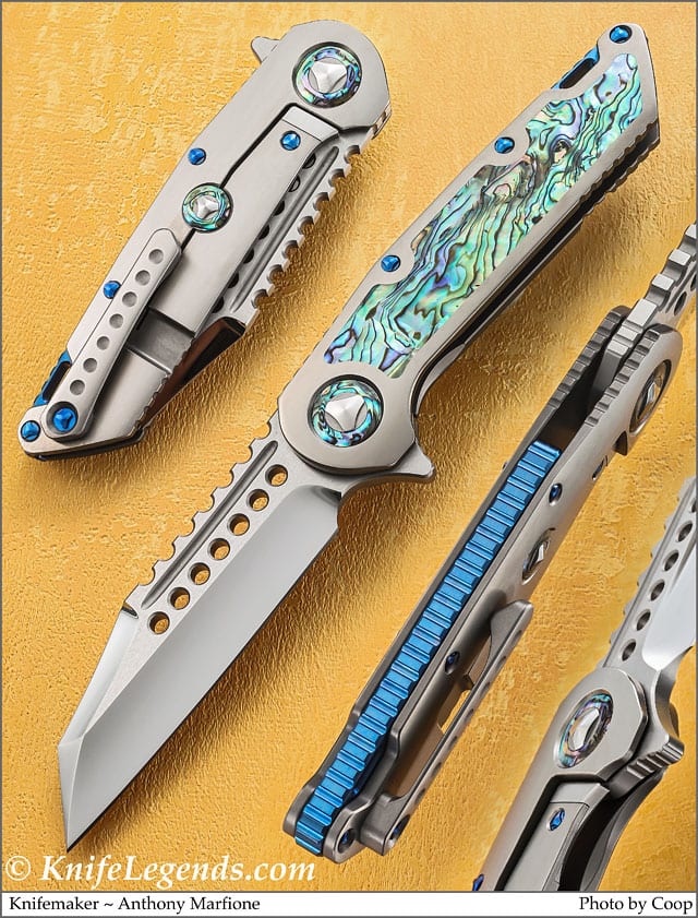 Anthony L. Marfione custom knife