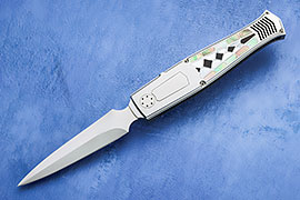 Mario Peddiu custom knife