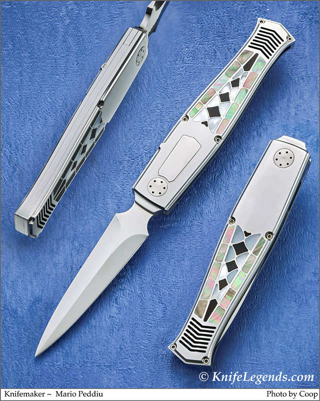 Mario Peddiu custom knife