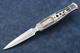 Mario Peddiu custom knife