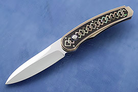 Mario Peddiu custom knife