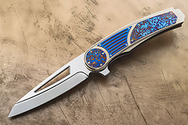 Mario Peddiu custom knife