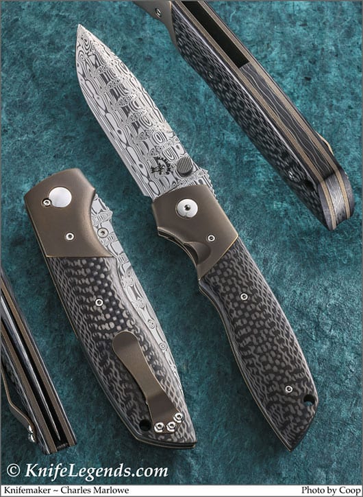 Charles Marlowe custom knife
