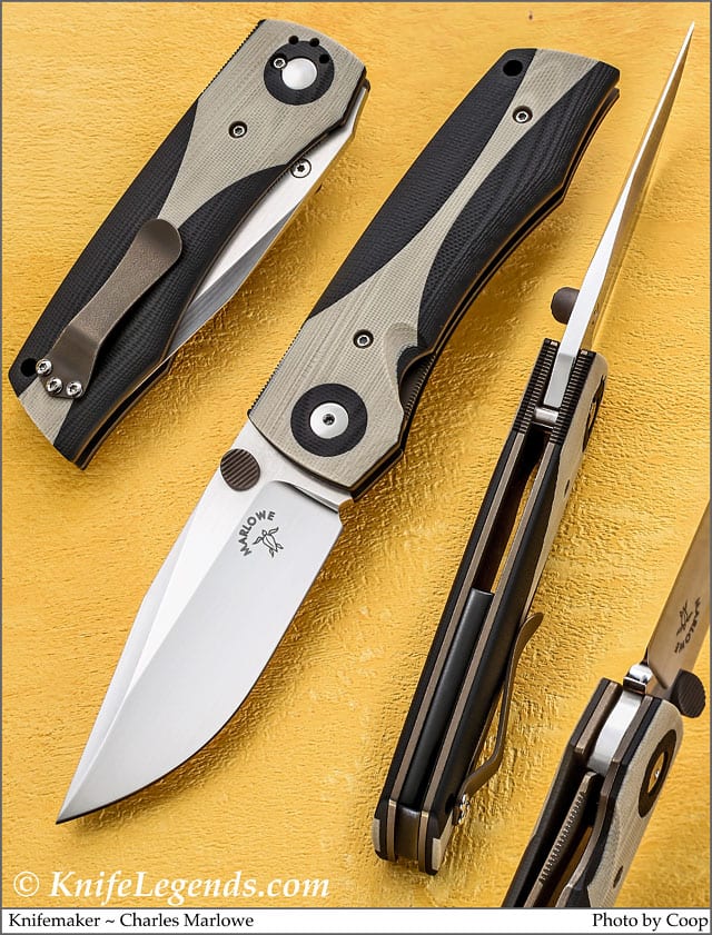 Charles Marlowe custom knife