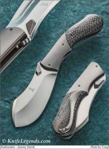 Jeremy Marsh custom knife