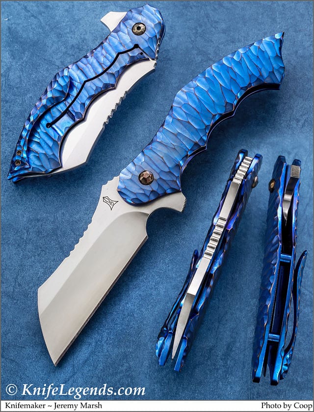 Jeremy Marsh custom knife