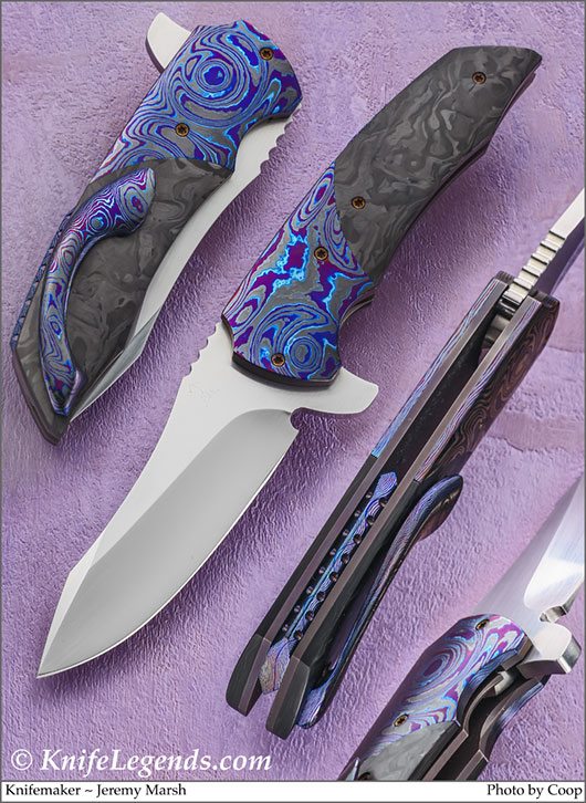 Jeremy Marsh custom knife
