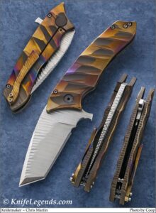 Chris Martin custom knife