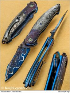 Peter Martin custom knife