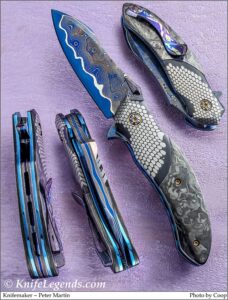 Peter Martin custom knife