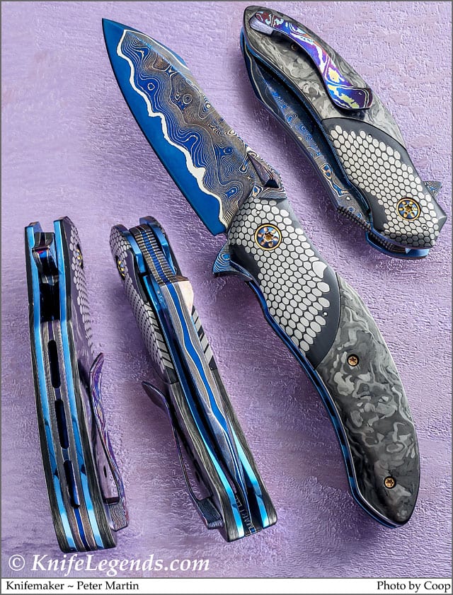 Peter Martin custom knife