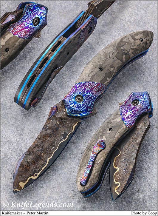 Peter Martin custom knife