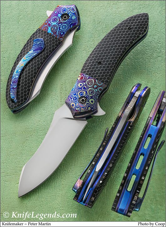Peter Martin custom knife
