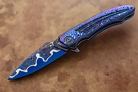 Peter Martin custom knife