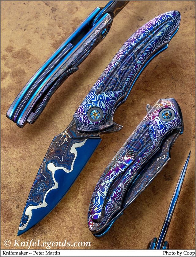Peter Martin custom knife