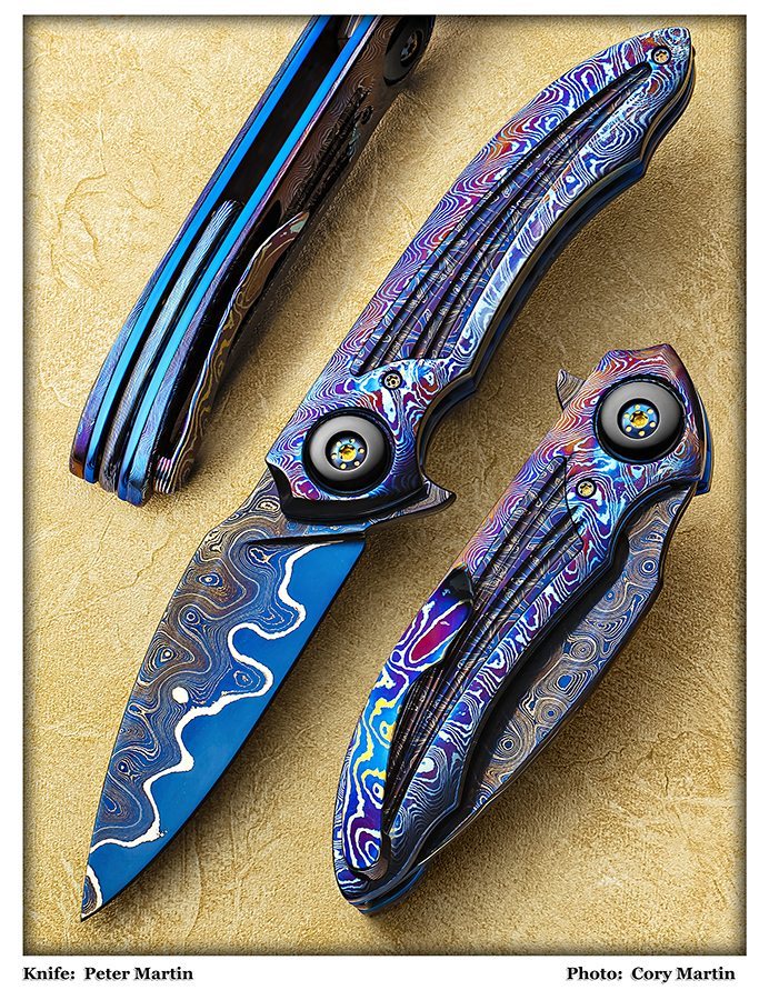 Peter Martin custom knife