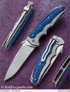 R.J. Martin custom knife