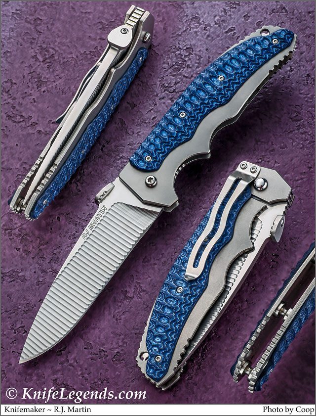 R.J. Martin custom knife