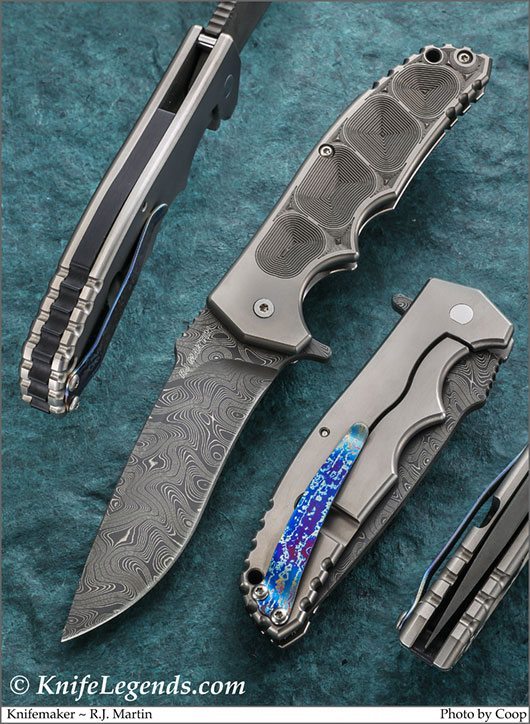 R.J. Martin custom knife