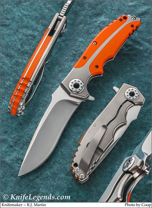 R.J. Martin custom knife
