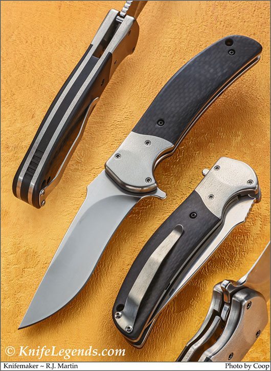 R.J. Martin custom knife