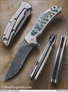 R.J. Martin custom knife