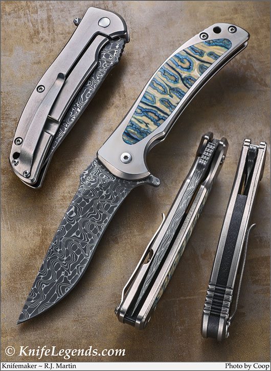 R.J. Martin custom knife