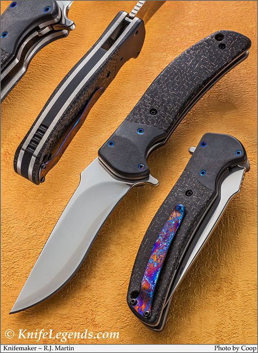 R.J. Martin custom knife