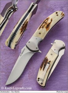 R.J. Martin custom knife