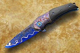 Peter Martin custom knife