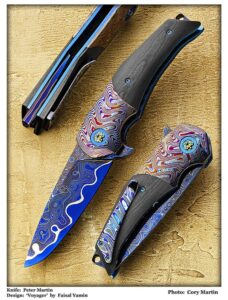 Peter Martin custom knife