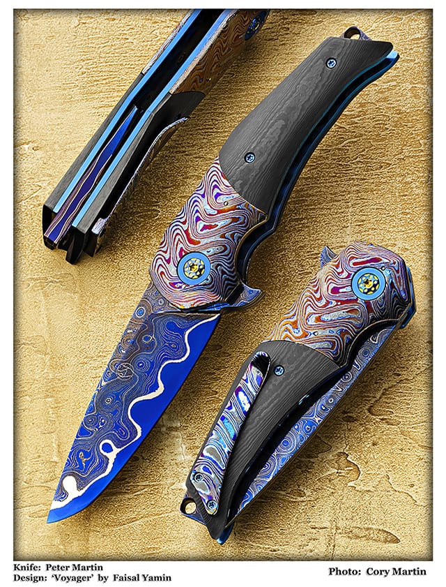 Peter Martin custom knife