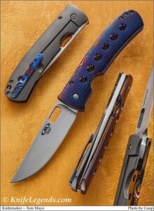 Tom Mayo custom knife