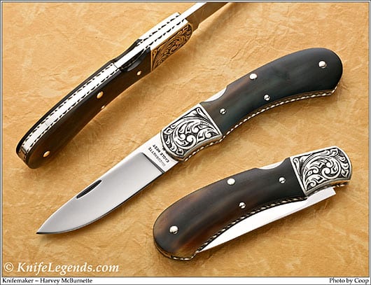Harvey McBurnette custom knife