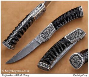 Bill McHenry custom knife