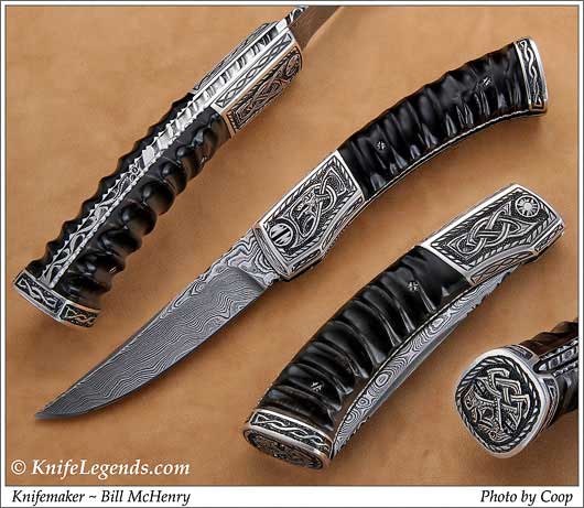 Bill McHenry custom knife