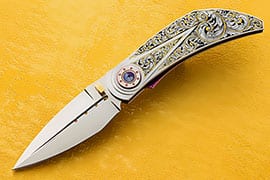Michael Henningsson custom knife