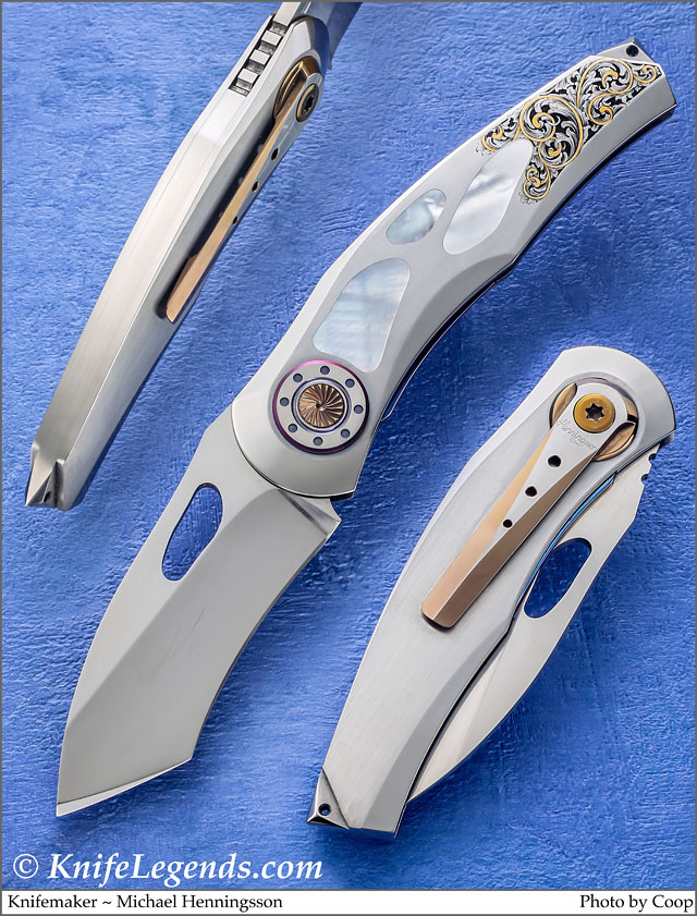 Michael Henningsson custom knife