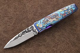 Michael Walker custom knife