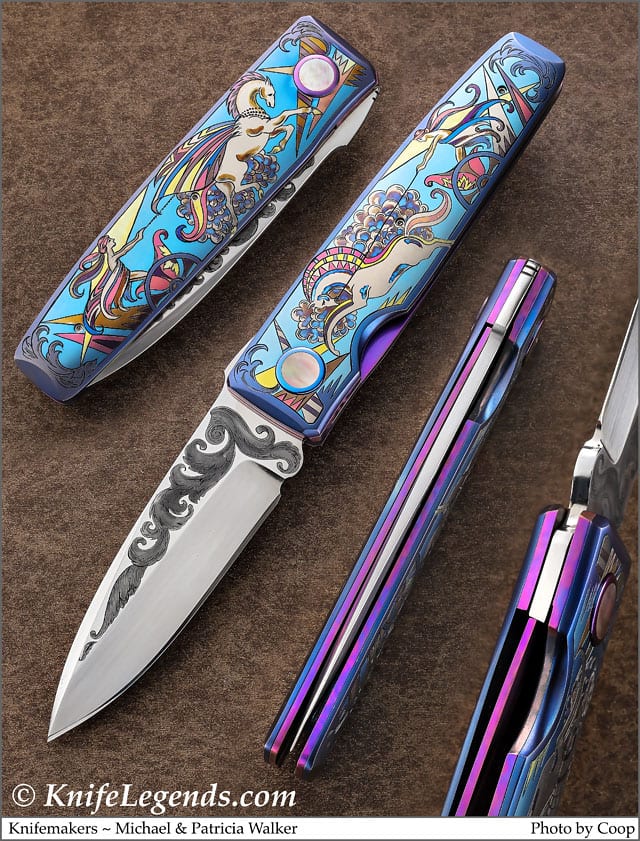 Michael Walker custom knife